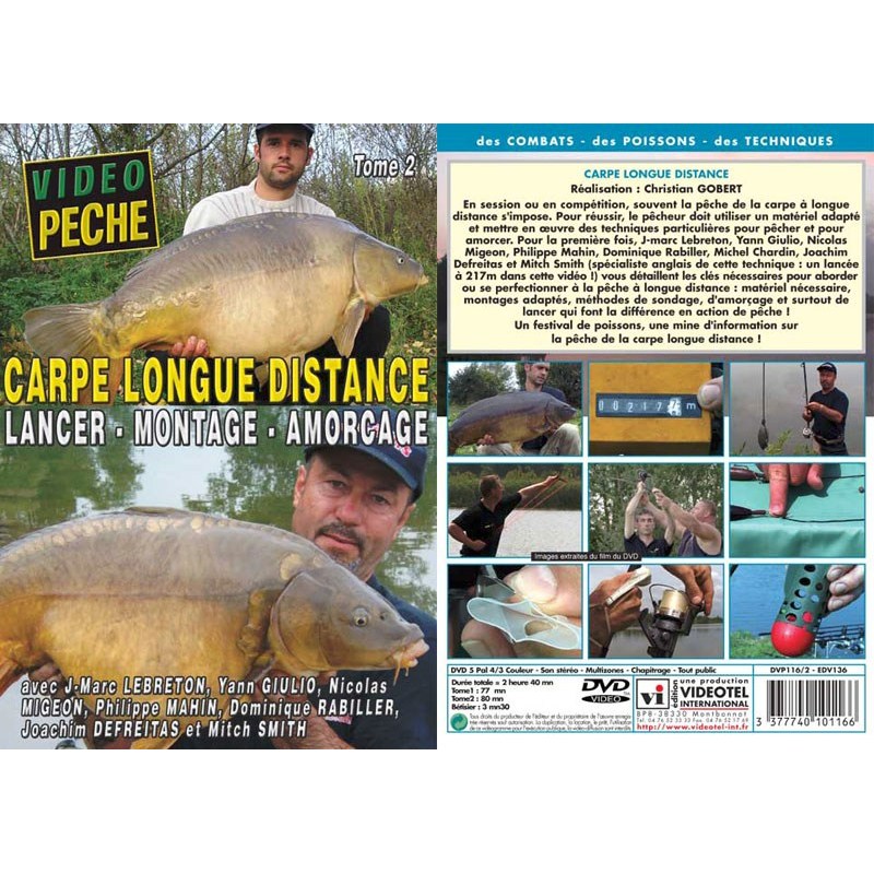 Dvd – Carpe Longue Distance