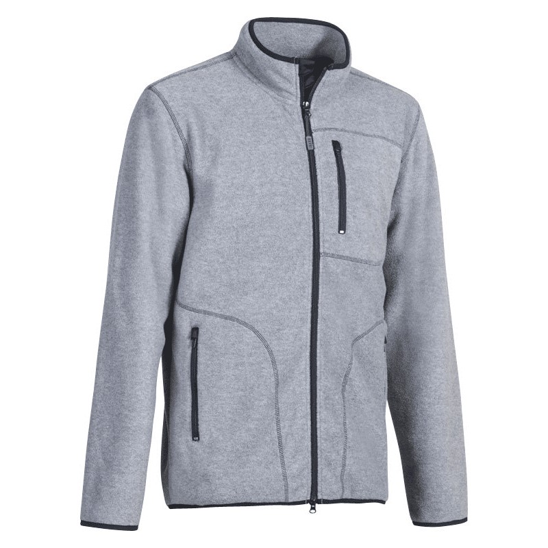 Polaire Manches Longues Homme Idaho Grand Voile – Gris · Gris · M