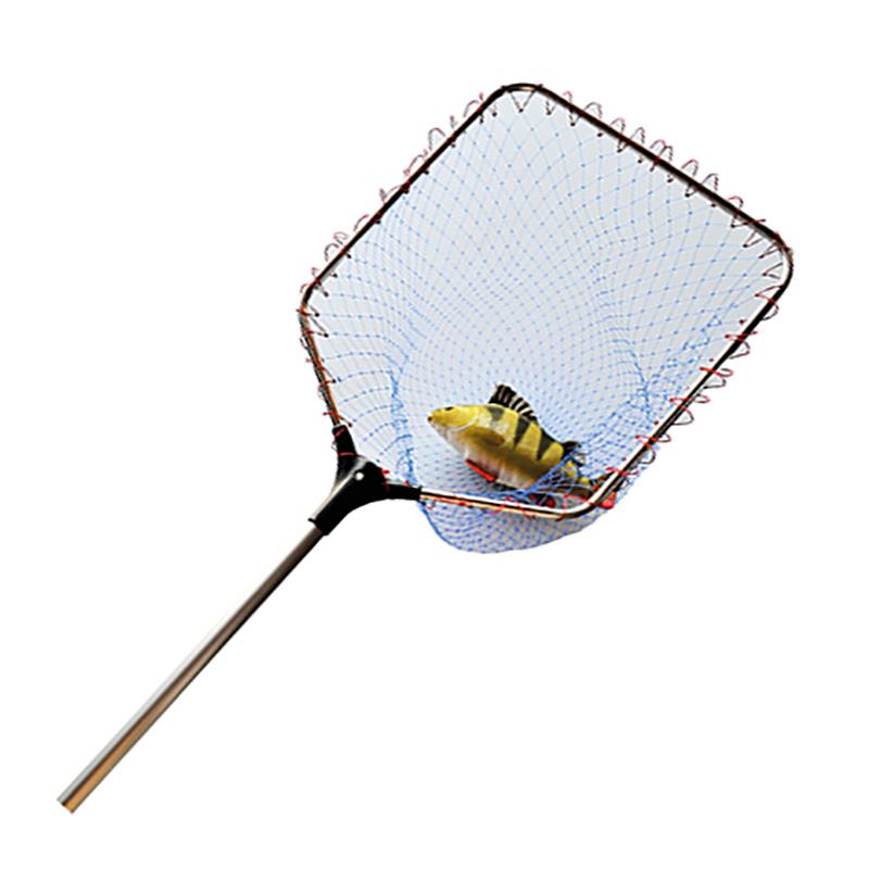 Pafex Anet Quadra Manche Alu Filet Monofilament | Épuisette – 1 / 50 / 25 / 55 / 50 X 52 / 107 / 340 / 80