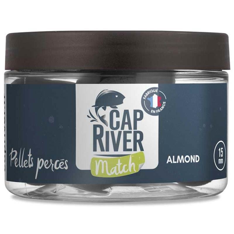 Pellet Percé Cap River Match – 15 · Amande · 80