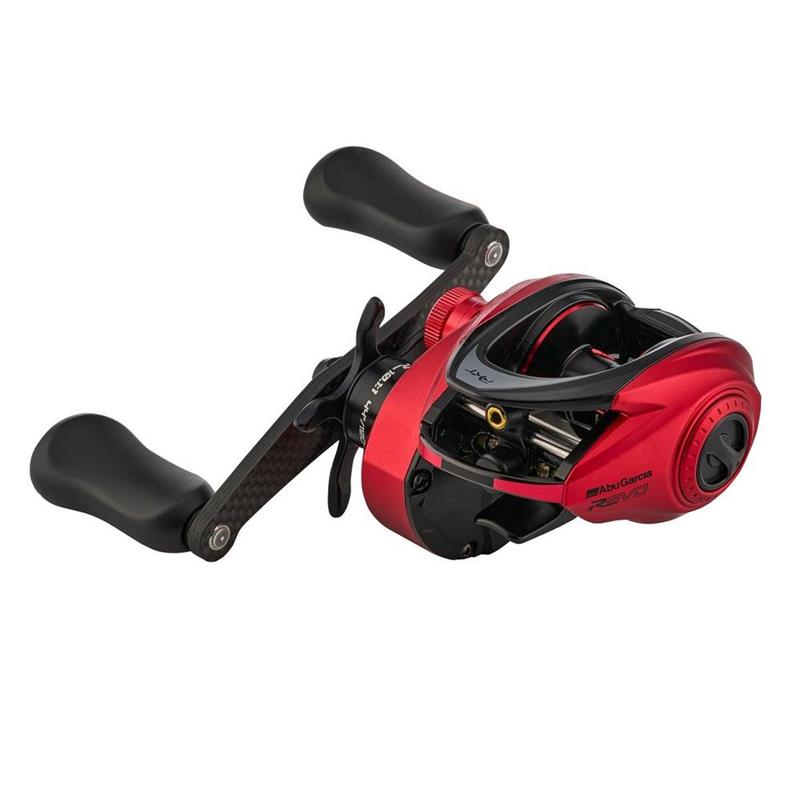 Abu Garcia Revo Rocket Low Profile Reel | Moulinet Casting – 145m-29/100 · 8-60 · 10.1/1 · 111 · 11 · 215 · A Gauche pour Droitier · 18