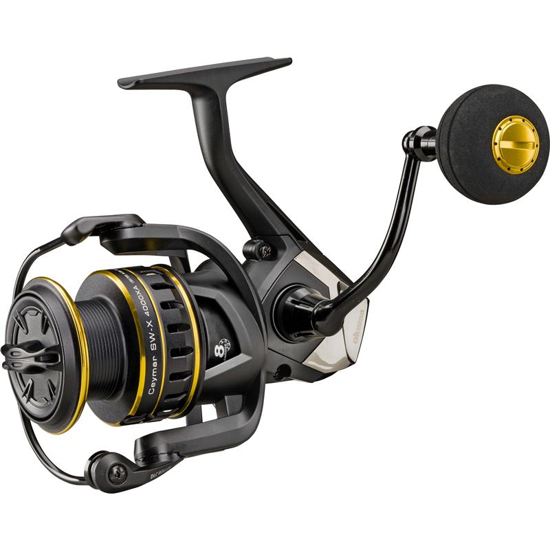 Okuma Ceymar SW-X – Moulinet Spinning – 5000 · 170m-35/100 · 6.2/1 · 105 · 7+1 · 9 · 286