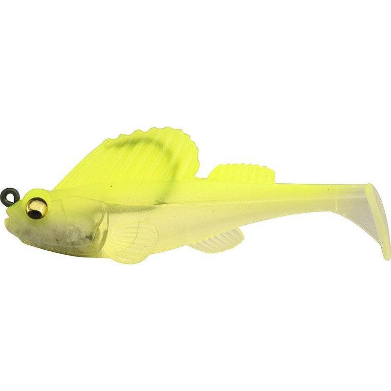 Arme Megabass Dark Sleeper 3.8 1OZ | Leurre Souple – 9.5CM / Clear Chart / 1 / 9.5 / 27