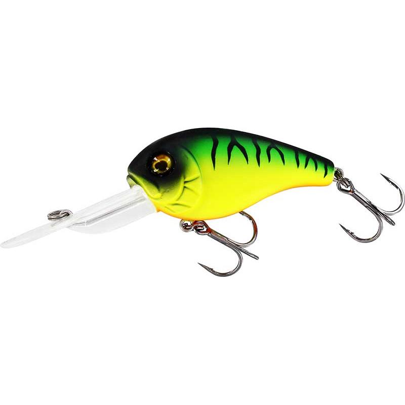 Leurre Flottant Westin Megabite Dr Crankbait – 7CM / Firetiger / 1 / 7 / 30 / Flottant