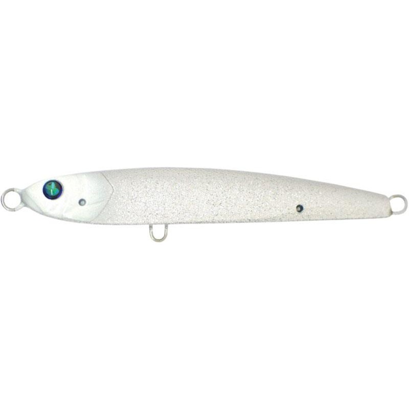 Leurre Coulant Damiki Dj Minnow – 10CM · White Silver · 1 · 10 · 37 · Coulant