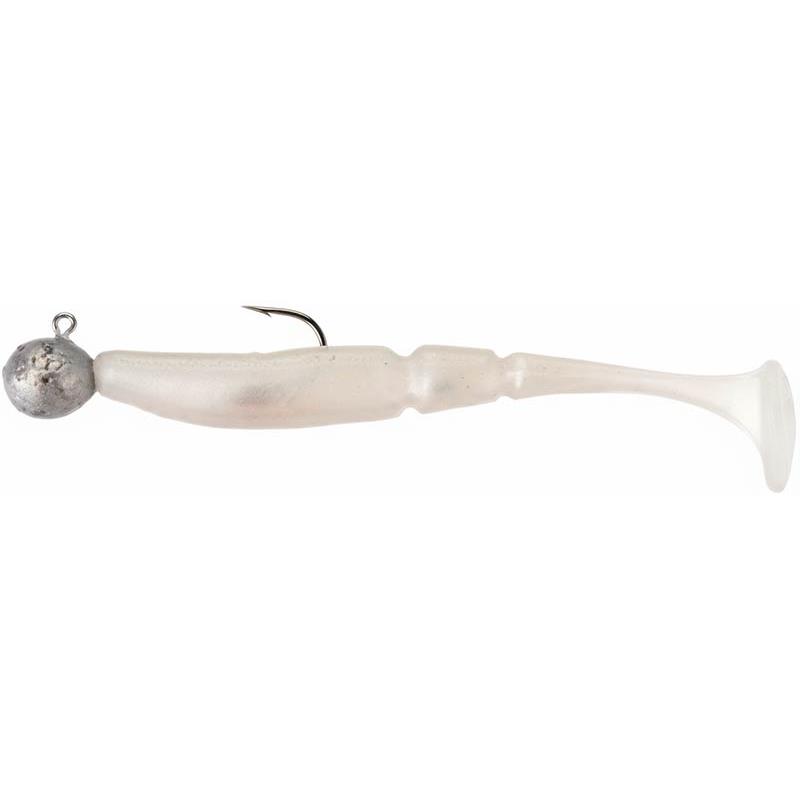 Armé Powerline Jig Power Kvs Texan 6.5 Monté – Leurre Souple – 16.5CM · Blanc · 1 · 16.5 · 7