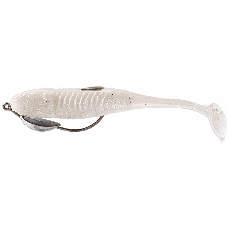 Armé Powerline Mis Texan 6 | Leurre Souple – 15.2CM · Blanc · 1 · 15.2 · 7