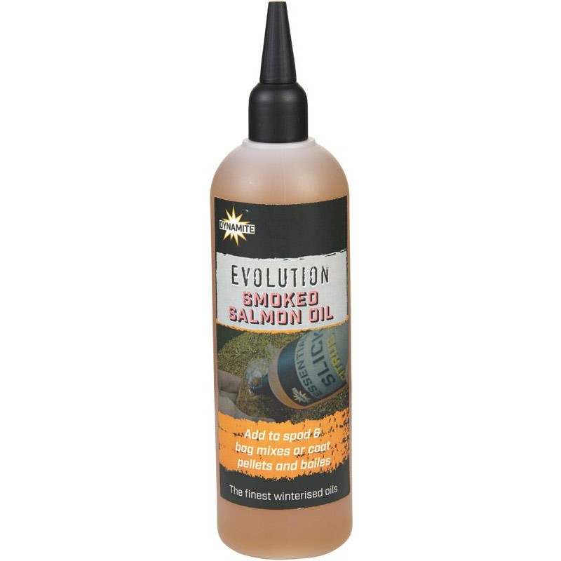 Huile Dynamite Baits Evolution Oils – Saumon Fumé · 300