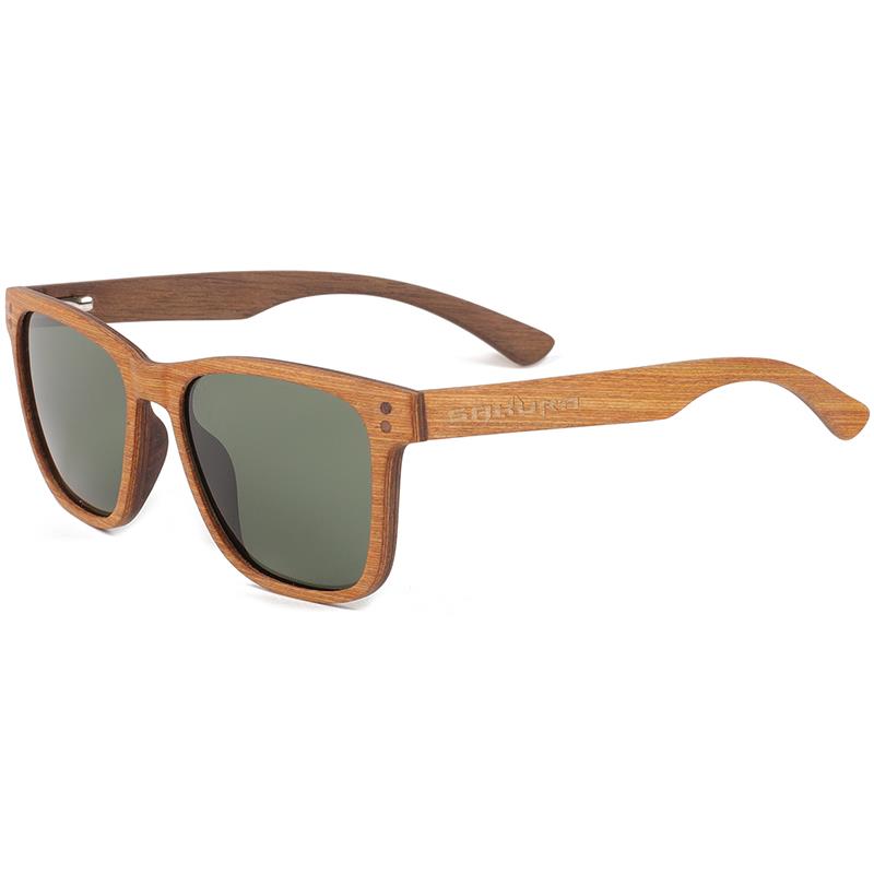 Lunettes Polarisantes Sakura Bamboo Ac – Gris / Bois
