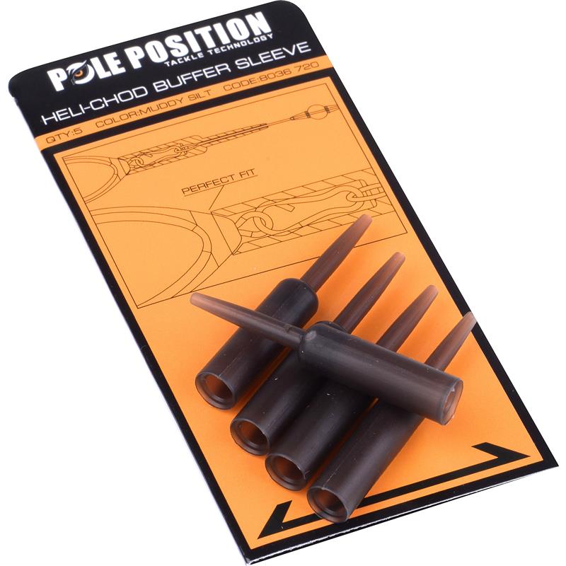 Manchon Pole Position HELI-CHOD Buffer Sleeve – Muddy Silt / 5