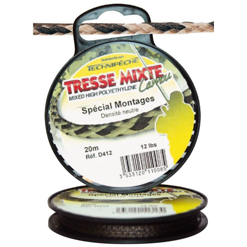 Tresse A Bas de Ligne Technipêche Mixt Technitop – 20 · 12