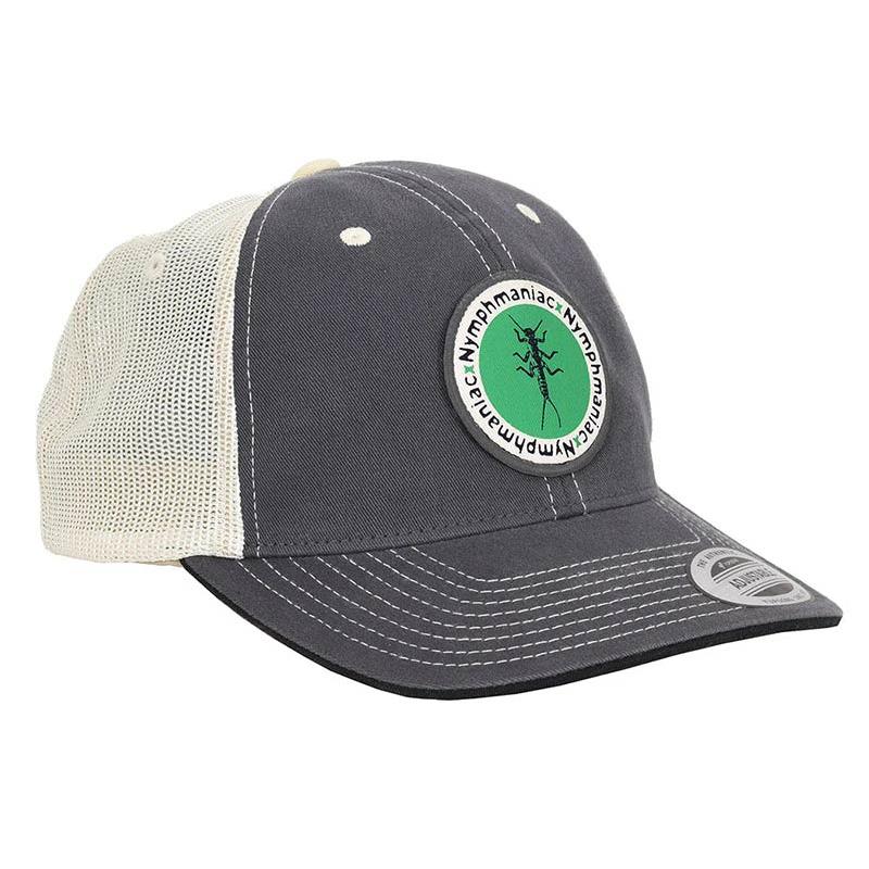 Homme Vision Nymphmaniac Dad Cap | Casquette – Noir / Noir / Unique