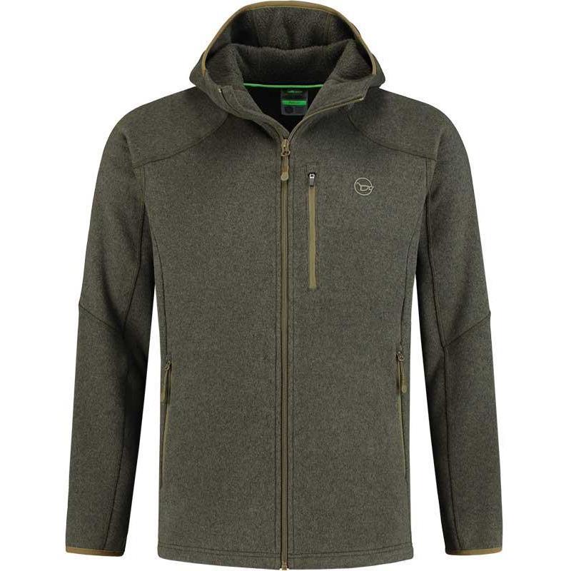 Polaire Homme Korda Kore Polar Fleece Jacket – Kaki · Kaki · S