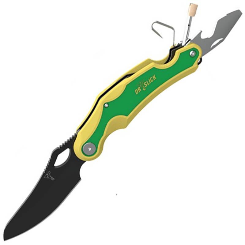 Couteau Dr Slick Spartan Guide