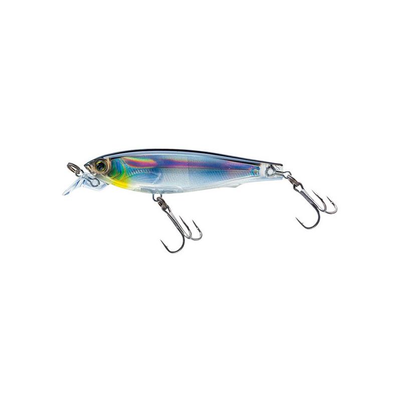 Leurre Suspending YO-ZURI 3DS Minnow – 10CM · Holographic Black Silver · 1 · 0.8-1.8 · N°4 · 10 · 17 · Suspending