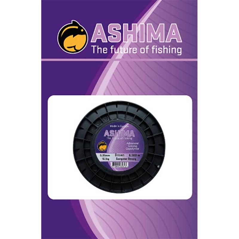 Nylon Ashima Gangster Strong – 1000M · Marron · 28/100 · 6.5 · 1000