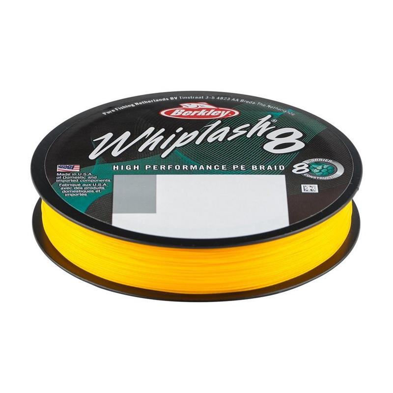Berkley WHIPLASH8 Yellow | Tresse – 150M · Jaune · 6/100 · 10.7 · 150 · 23