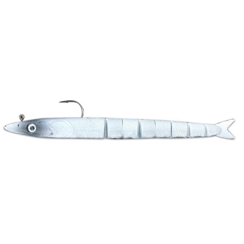 Armé Lazy Lures Renaissance Eel | Leurre Souple – 14CM / Par 2 / 02 / 2 / 14 / 18