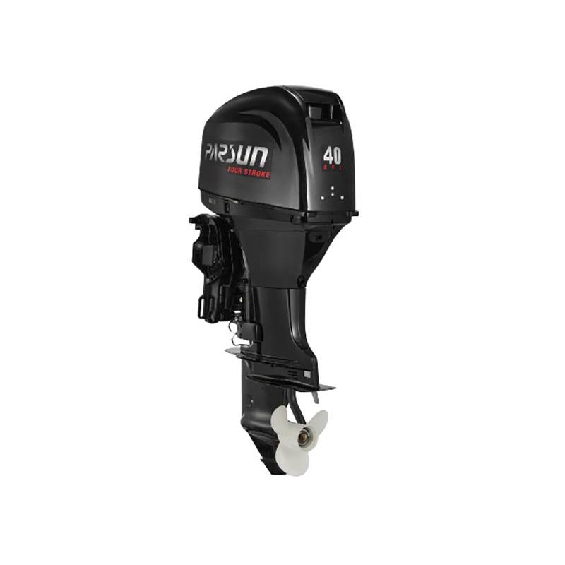 Thermique Parsun F40FEL-T-EFI – Moteur – 40 CV- Arbre Long Commande Gaz à Distance avec Trim et Tilt / Arbre Long