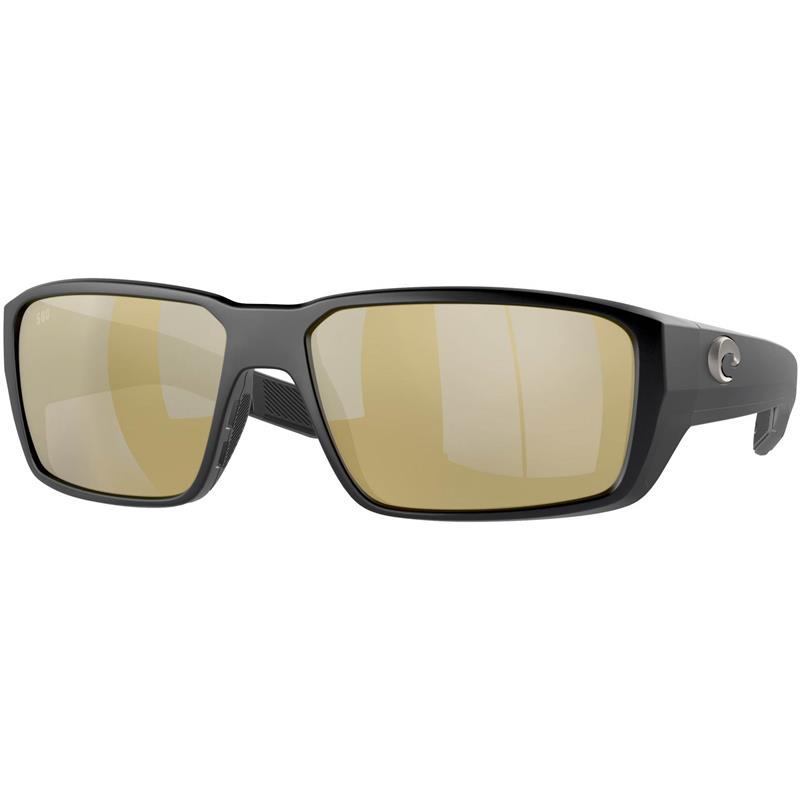 Lunettes Polarisantes Costa Fantail Pro 580G – L / 580G / Sunrise Silver Miroir / Noir Mat