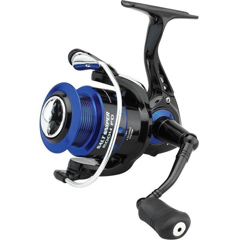 Sakura Salt Sniper | Moulinet – 2000 / 150m-25/100 / 5.5/1 / 70 / 3+1 / 258
