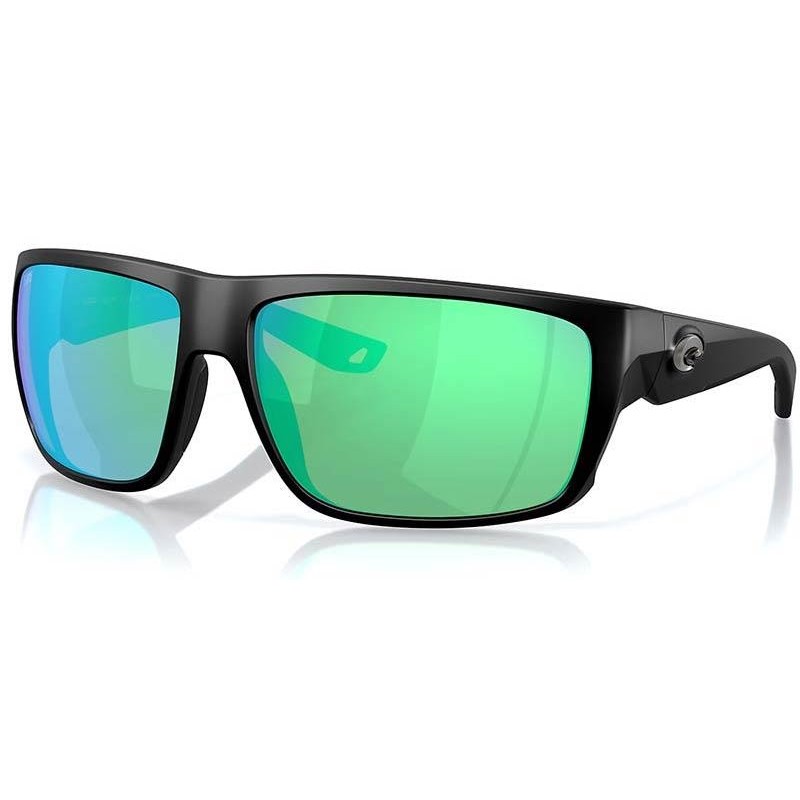 Polarisantes Costa Fly Line 580G | Lunettes – 580G · Polycarbonates · Vert Miroir · Noir Mat