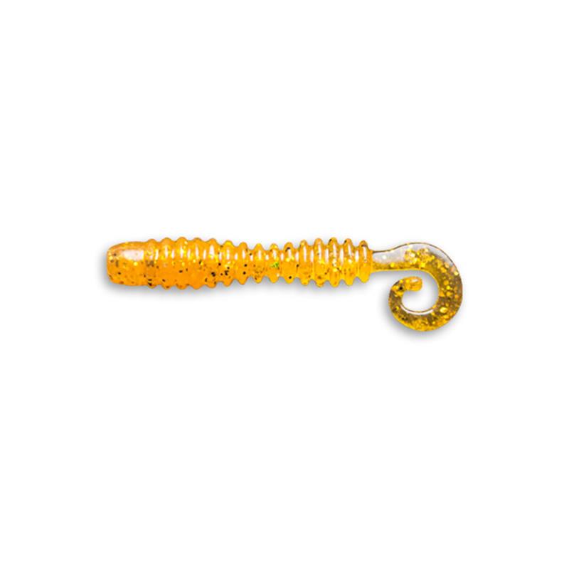 Leurre Souple Crazy Fish Active Slug 3 – 7CM · Par 8 · Caramel · 8 · 7