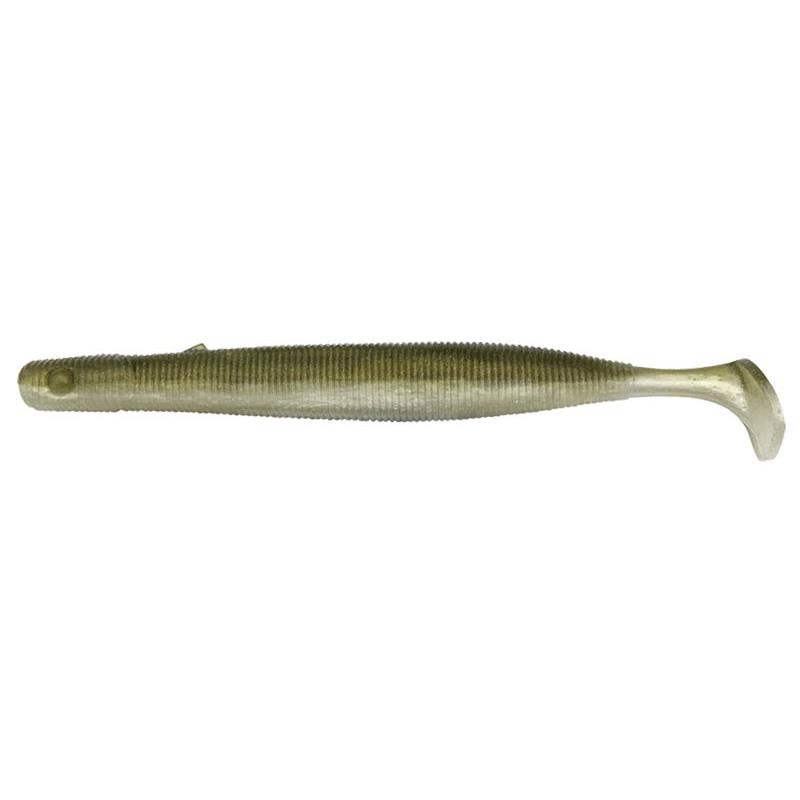 Leurre Souple Savage Gear Gravity Stick Paddletail – 14CM · Par 6 · Kaki · 6 · 14 · 15 · Coulant
