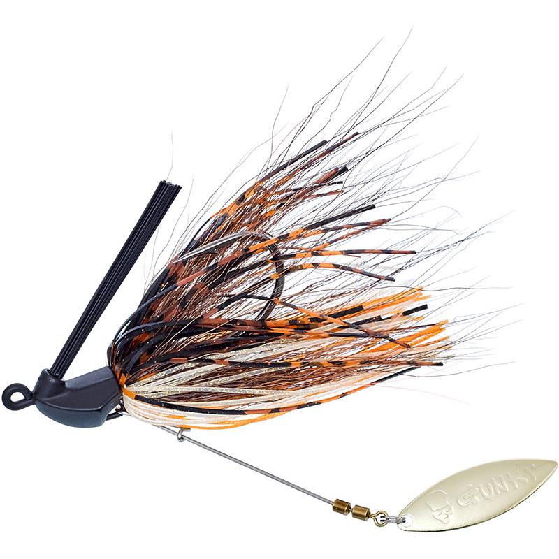 Bladed Jig Gunki Hoverjig – 14G / Acid Craw / 1 / N°5/0 / 14