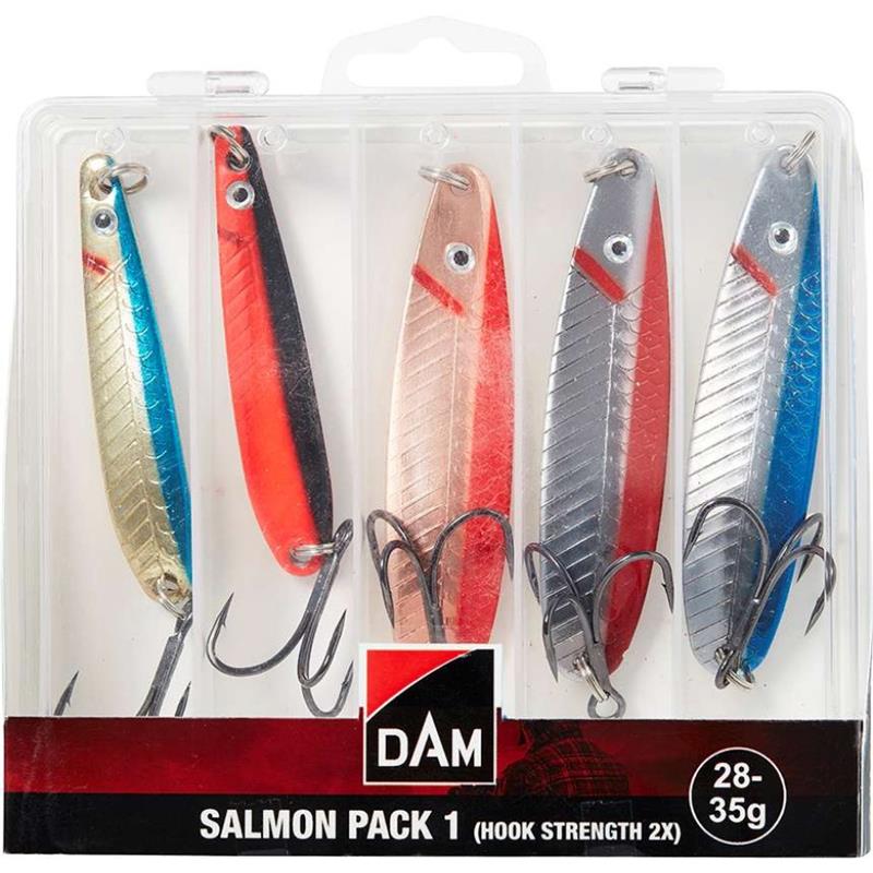Kit Cuiller Dam Salmon Pack 1 – 5