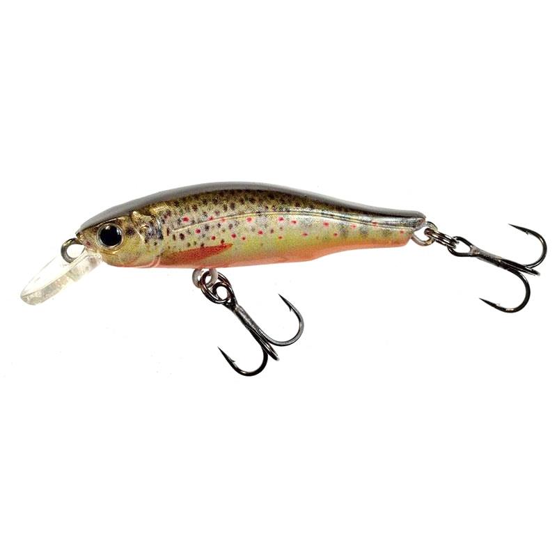 Leurre Coulant Harima Seal Z Minnow – 4.5CM · Truite Fario Orange · 1 · N°10 · 4.5 · 5.2 · Coulant