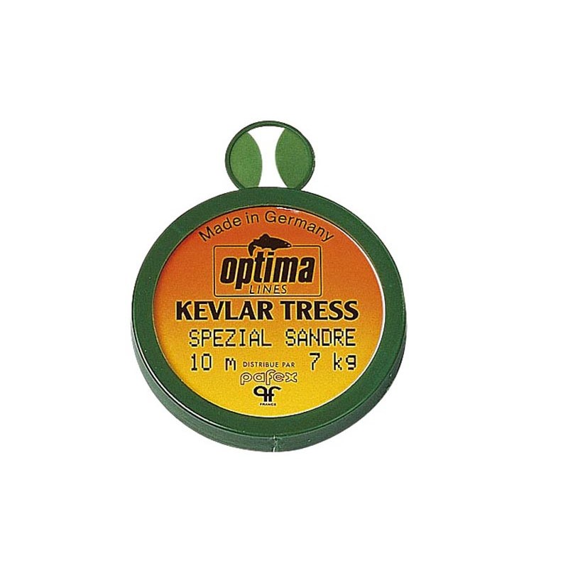 Tresse A Bas de Ligne Sandre Optima Kevlar Tress – 3 · 10