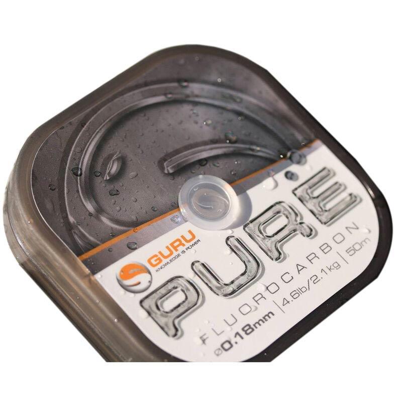 Fluorocarbone Guru Pure Fluorocarbon – 50M · 10/100 · 50 · 1.8