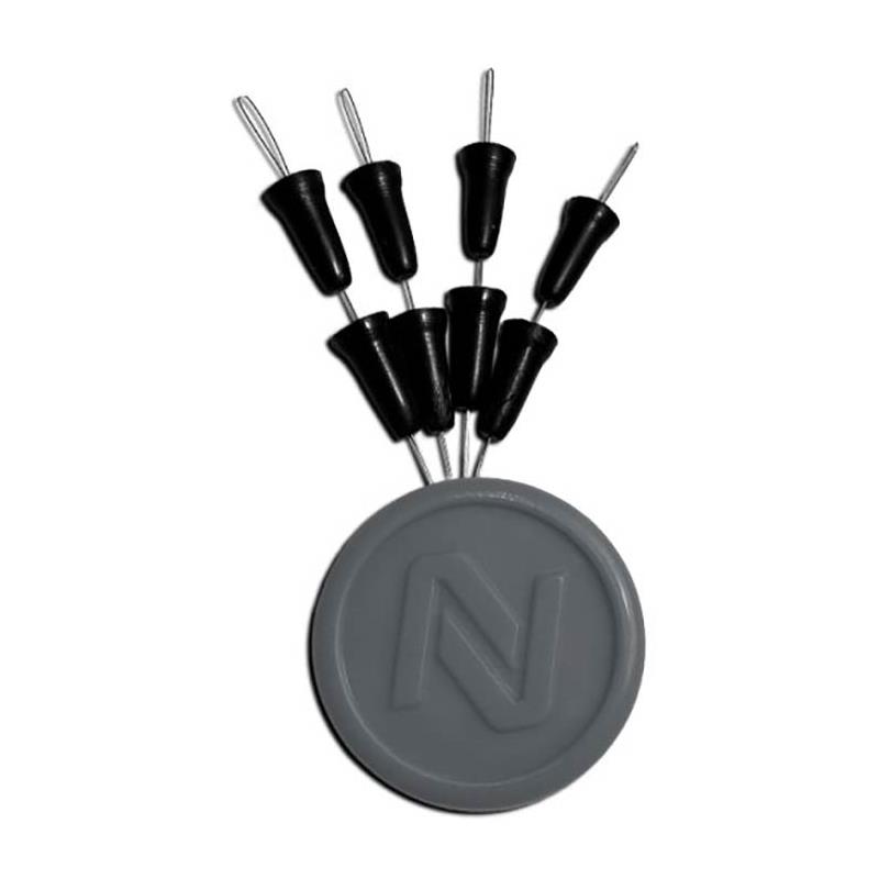 Stop Float Nytro Free Running Swivel Blocker – Black / Large / 8