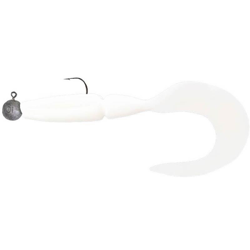 Armé Powerline Jig Power Kvc 6.5 Monté | Leurre Souple – 16.5CM / Blanc / 1 / 16.5 / 7