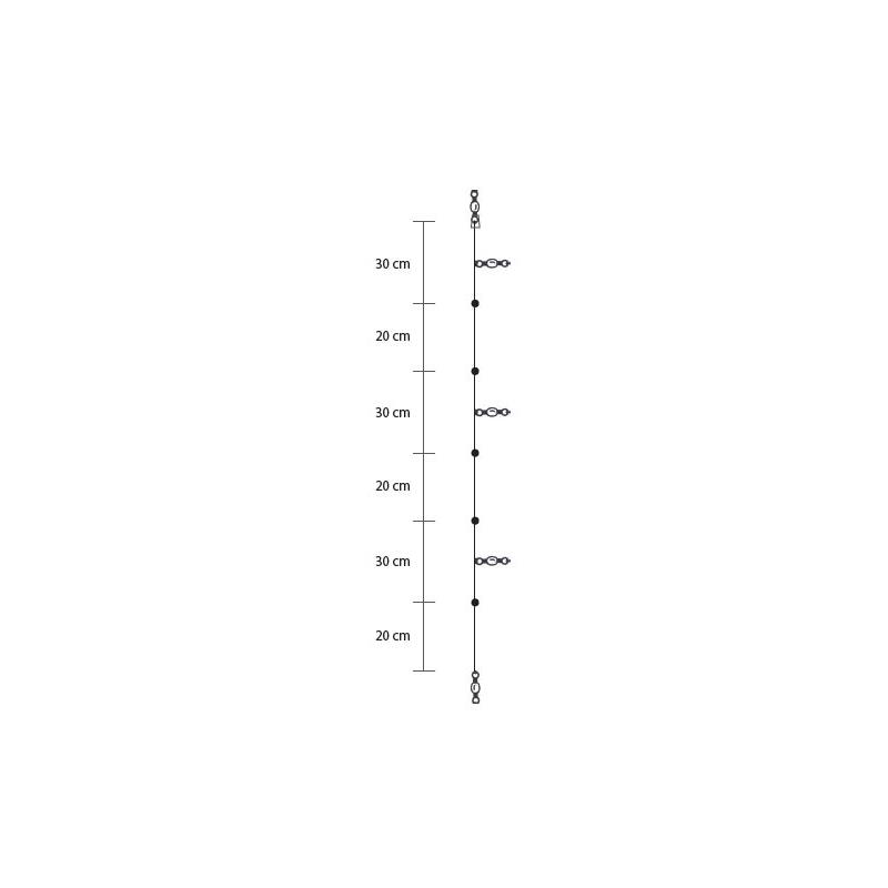 Asari Fluorocarbon Squid – Bas de Ligne – 1 · N°1 · 30/100 · 150