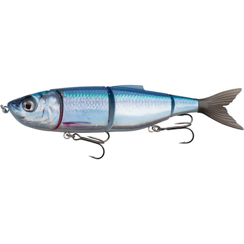 Leurre Coulant Savage Gear 4PLAY V2 Swim & Jerk – 13.5CM / Herring / 1 / 1-3 / N°4 / 13.5 / 20 / Coulant