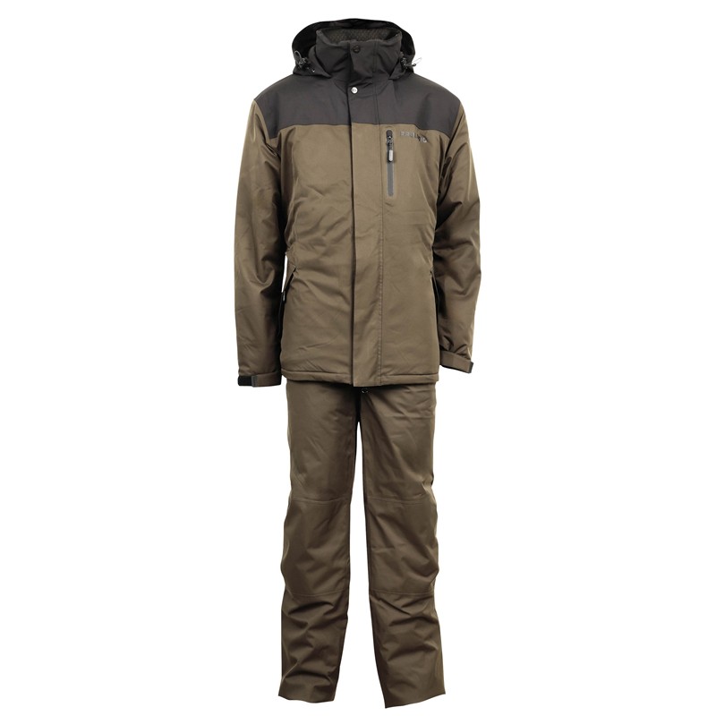 Ensemble Veste et Salopette Homme Prologic Signature Thermal Suit BIB/BRACE – Vert · Green · L · 132 · 126 · 84