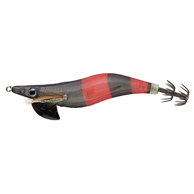 Turlutte Sunset Sunsquid UV Ghost 3.5 – Black Red · #3.5 · 1