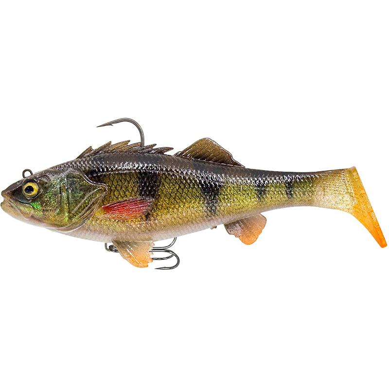 Leurre Souple Armé Savage Gear 3D Perch Rtf Fs – 20CM · Brown Perch · 1 · 20 · 137 · 3