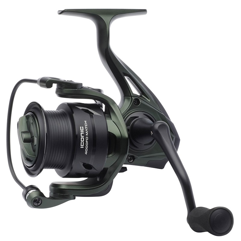 Moulinet Anglaise Dam Quick Iconic Match – 4000 / 145m-25/100 / 5.2/1 / 75 / 5 / 5.5 / 290