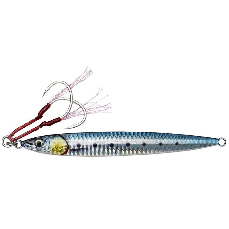 Jig Savage Gear 3D Slim Jig Minnow – 100G · Sardine Fluo · 1 · 15 · 100 · Coulant