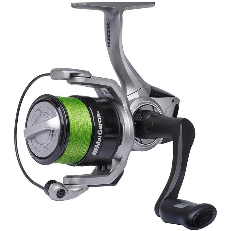 Moulinet Spinning Abu Garcia Max X Spinning Reel With Line – 2000 · 170m-18/100 · 5.2/1 · 64 · 4+1 · 3 · 218