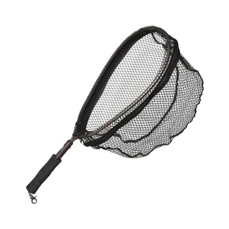 Épuisette Raquette Adamsbuilt Alu Truite – 40 X 29 / 61