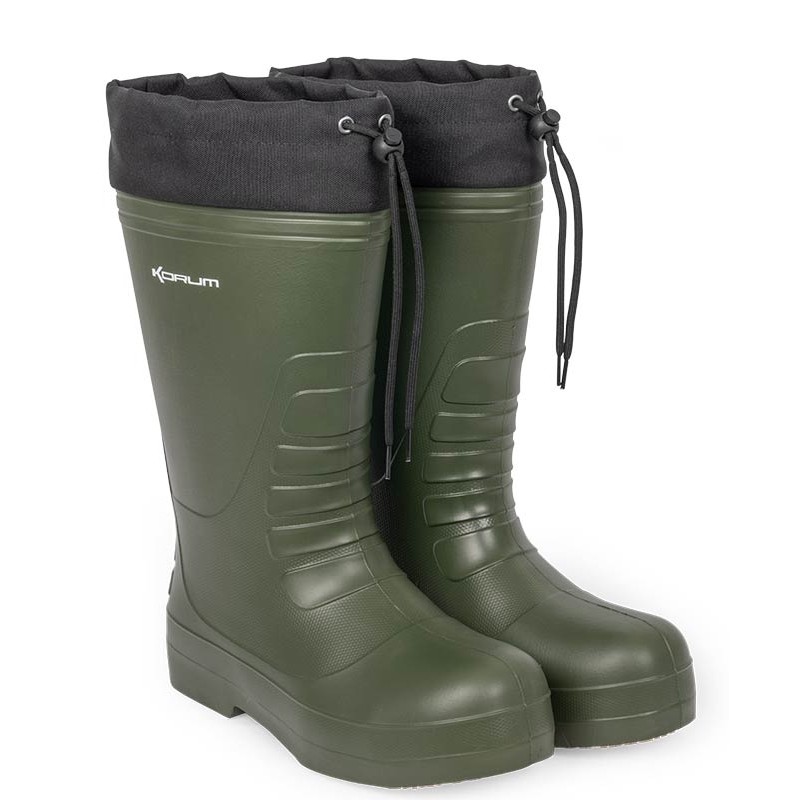 Homme Korum Thermalite EVA Welly Boot | Bottes – Vert · Vert · 41