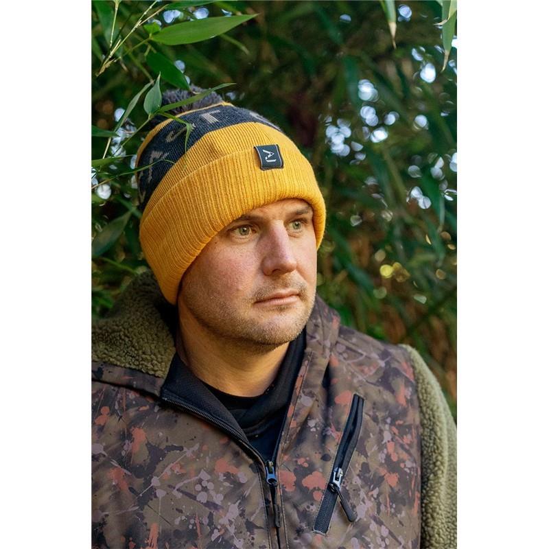 Bonnet One More Cast Snapper Beanie – Jaune · Jaune · Unique