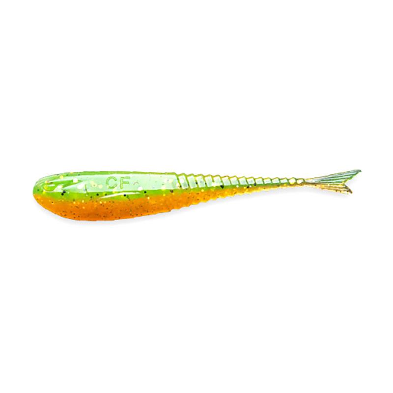 Crazy Fish Glider 5 Floating | Leurre Souple – 12CM · Par 6 · Orange Chart · 6 · 12