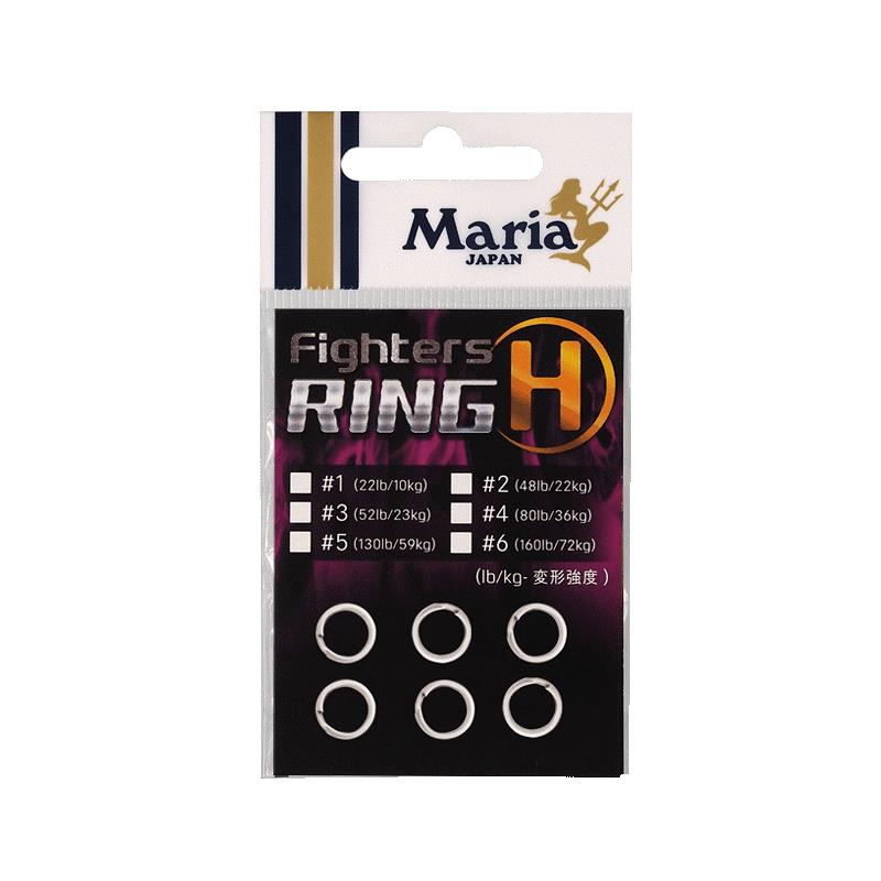 Anneau Maria Fighters Ring H – N°1 / 20 / 22