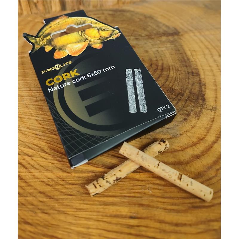 Bâtonnet de Liège Pro Elite Baits Nature Cork – 2 / 50 / 6