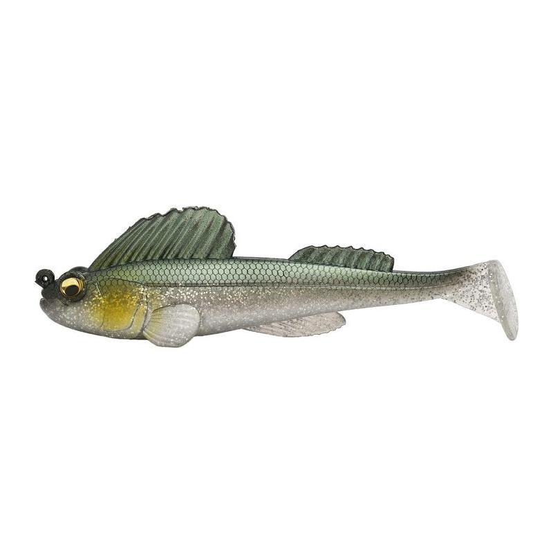 Armé Megabass Dark Sleeper 4.5 3/4OZ – Leurre Souple – 11CM / Ablette / 1 / 11 / 23